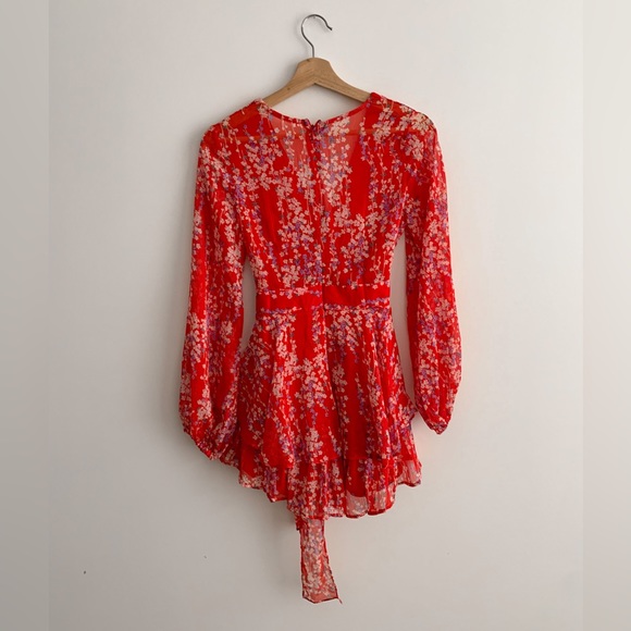 SAINTS + SECRETS DRESS - Picture 2 of 3